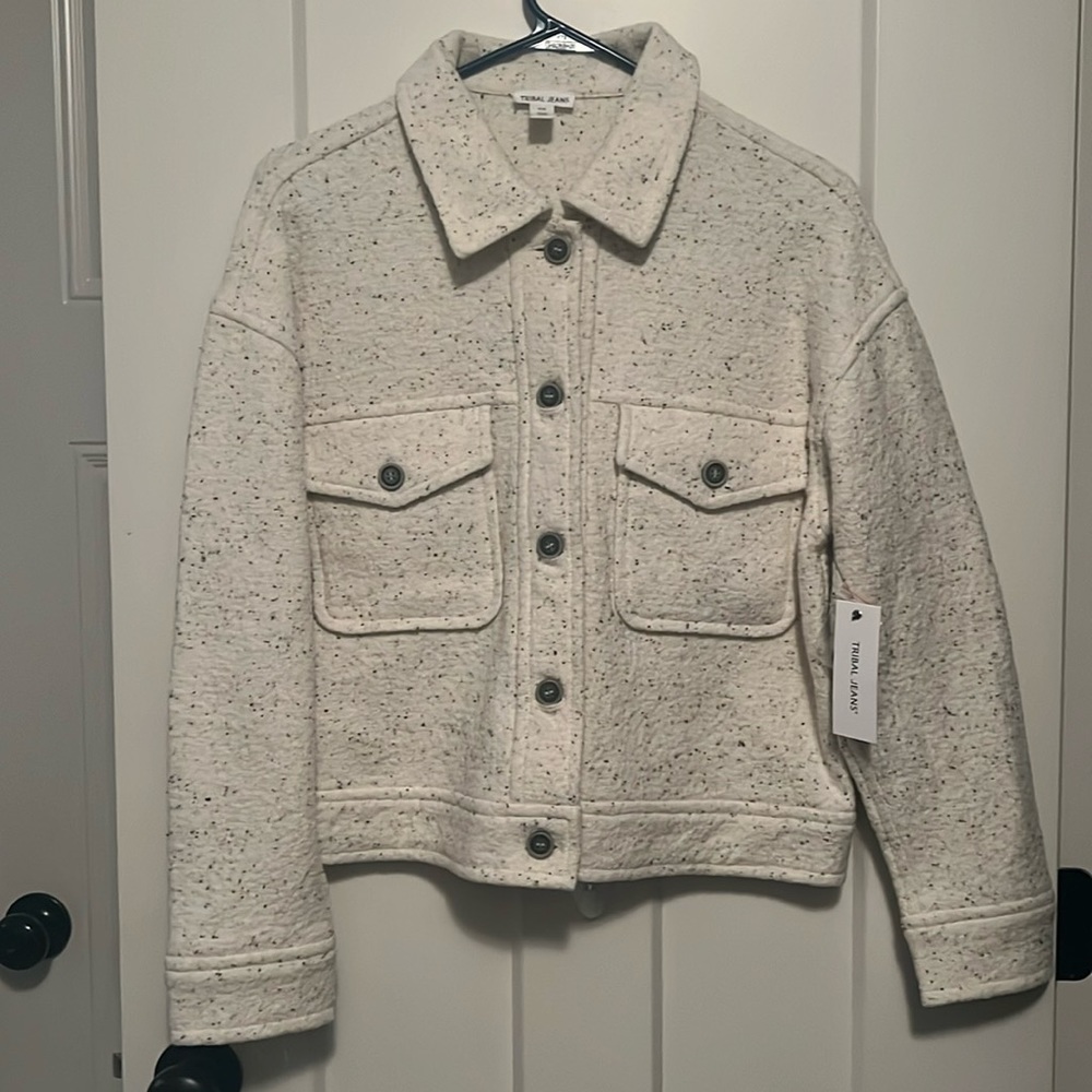 Cropped Jacket